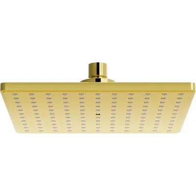 Image de D-45 Douche de tête 20x20 cm Or (79745-50)