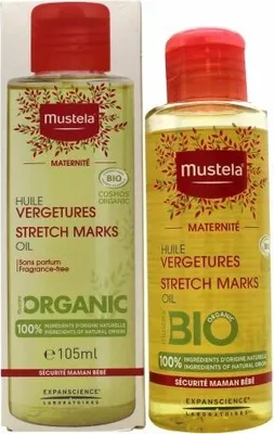 Produktbild von Mustela Maternité Stretch Marks Oil 105ml