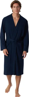 Produktbild von Schiesser Bademantel einfarbig Essentials