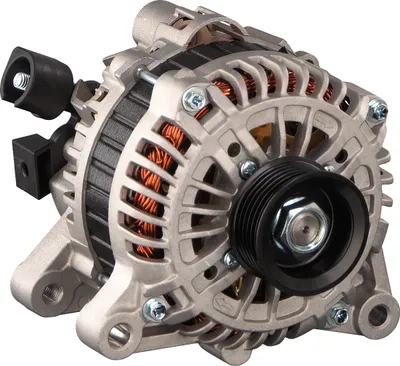 Produktbild von FEBI BILSTEIN 101515 Lichtmaschine Generator LiMa 120A 12V passend für PEUGEOT 207 (WA, WC) 206 Schrägheck (2A/C) 308 SW I (4E, 4H) für CITROËN