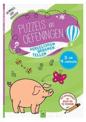 Obrázok produktu pre Vyhrajte holandské hádanky a cvičenia – 3–4 roky