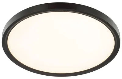 Obrázek produktu pro Stropní svítidlo Brilliant Galo, LED, 40 cm, bílá/černá, 26 W, krytí IP20, pro vnitřní použití