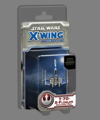 Produktbild von Heidelberger Spieleverlag Star Wars X-Wing: T-70-X-Flügler