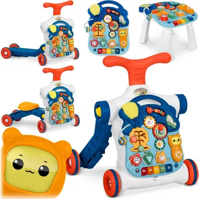 Produktbild von Lerntisch 4-in-1 Ricokids blau 781900