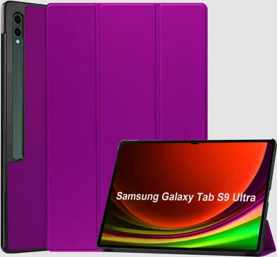 Obrázok produktu pre Pre Samsung Galaxy Tab S10 / S9 / S8 Ultra 3folt Wake UP Smart Cover Tablet Case Sleeve Case New