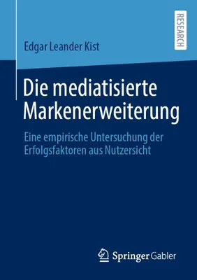Produktbild von Die mediatisierte Markenerweiterung