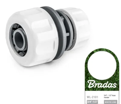 Zdjęcie produktu dla Bradas WL-2101, Łącznik rurowy, System nawadniania kropelkowego, Polska, 1 szt.