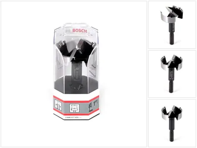 Zdjęcie produktu dla Bosch 2 608 577 021, Wiertarka, Wiertło Forstnera, 5 cm, 90 mm, Twarde drewno, Miękkie drewno, 1 cm