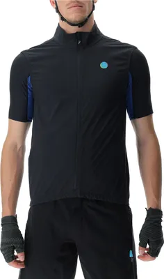 Produktbild von UYN Biking Ultralight Fahrrad Windweste Herren black/black S