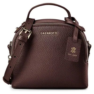 Produktbild von Lazarotti Bologna Leather Crossbody Handtasche Leder 17 cm