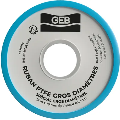 Image de Teflon OLIFAN eau 19mmx15m - GEB - 815119