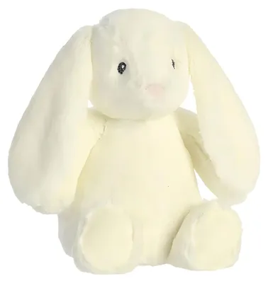 Immagine prodotto di Aurora, 23103, Coniglietto Ebba Baby Dewey Dawn, 32 cm, peluche ecologico, bianco