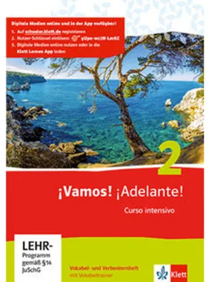 Produktbild von ¡Vamos! ¡Adelante! 2. Curso intensivo. Vokabel- und Verbenlernheft mit Vokabeltrainer