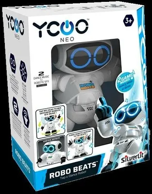 Obrázek produktu pro Silverlit Robo Beats, Robot, 3 rok/roky, Podpora zvukových efektů, 200 mm