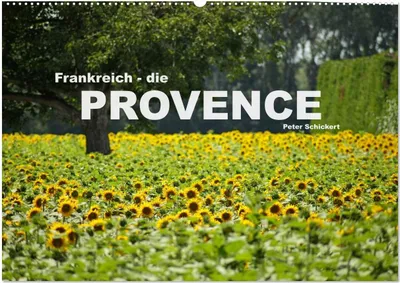 Produktbild von Frankreich - die Provence (Wandkalender 2025 DIN A2 quer), CALVENDO Monatskalender