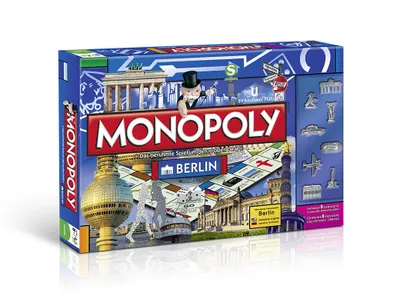 Produktbild von Monopoly Berlin (Deutsch / Englisch)