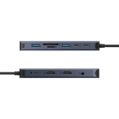 Produktbild von Hyper HyperDrive EcoSmart Gen.2 Dual HDMI USB-C 11-in-1 Hub