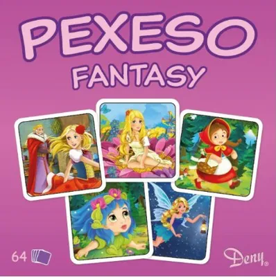Produktbild von Pexeso Fantasy