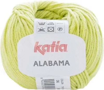 Zdjęcie produktu dla Katia Alabama 36 Pistachio Przędza dziewiarska