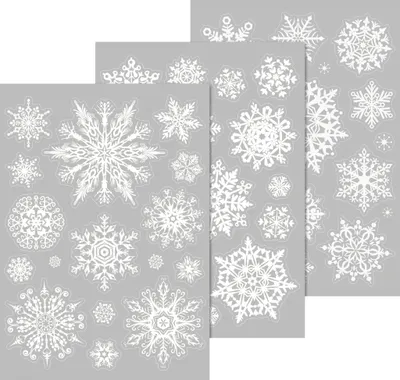 Produktbild von HEYDA 203584468, Papier, Weiß, Entfernbar, Fenster, Glas, Junge/Mädchen