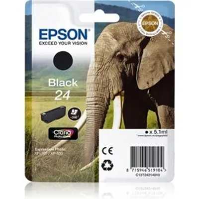 Produktbild von Epson Claria Photo HD Tintenstrahl Tintenpatrone - Schwarzer Pack - Tintenstrahl - 240 Seiten