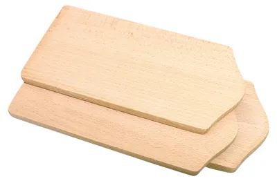 Schneidebrett aus Holz, mehrfarbig, 22,8 x 11,5 x 3,8 cm