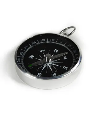Produktbild von Taschenkompass Classic mit 360° Teilung 13g Aluminium