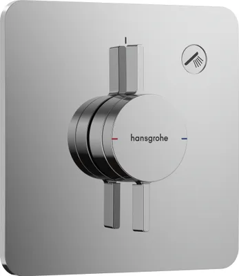 Produktbild von hansgrohe DuoTurn Q Mischer Unterputz chrom, 1 Verbraucher, 1 Stk.