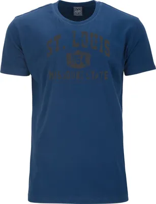 Produktbild von Übergrößen T-Shirt St. Louis dunkelgrau AHORN SPORTSWEAR Alpine Blue 9XL