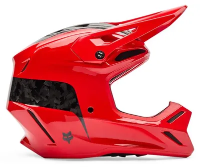 Obrázok produktu pre Fox V3 Rs Fracture Helm [Flo Red] Größe: S