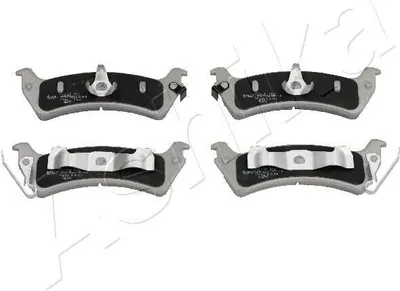 Produktbild von ASHIKA 51-00-019 Bremsbeläge Satz Hinten für JEEP Grand Cherokee I (ZJ, ZG)