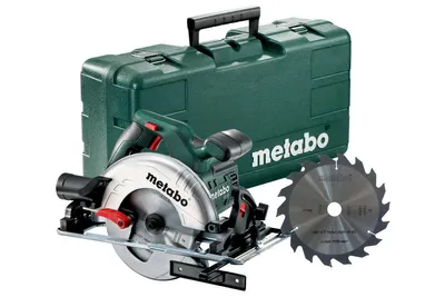 Produktbild von Metabo KS 55 SET, Schwarz, Grün, Rot, Edelstahl, 16 cm, 5600, 4400, 5,5 cm, 2 cm, 3,9 cm