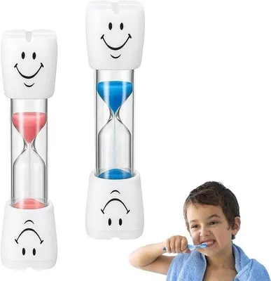 Produktbild von Sanduhr Set 3 Minuten - Bunte Küchenuhr und Spieltimer