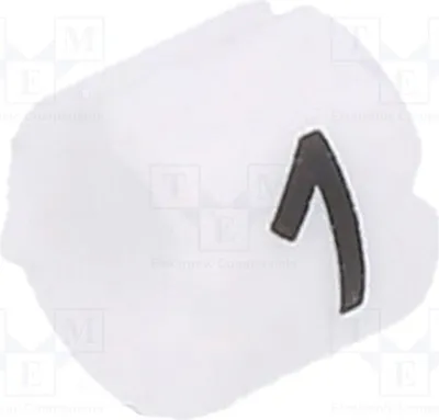 Produktbild von 30x Kennzeichnungkierer für Kabel und Leitungen 2,6÷3,5mm STD06W-1 Kabelmarker