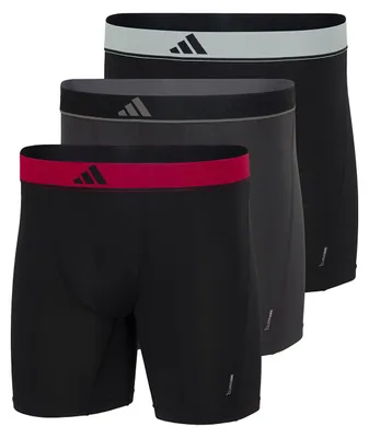Produktbild von adidas Herren Boxer Brief (3 Pack) - Active Micro Flex - Boxershorts