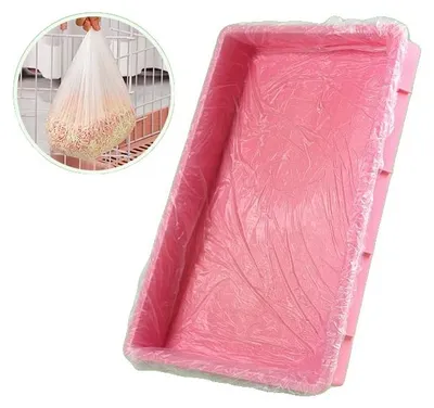 Image de Tapis de cage jetable, très absorbant, facile à nettoyer, L