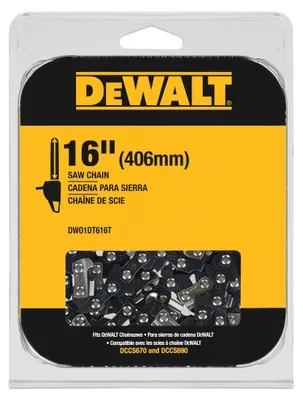 Produktbild von DEWALT DWO1DT616T Kette, Schwarz
