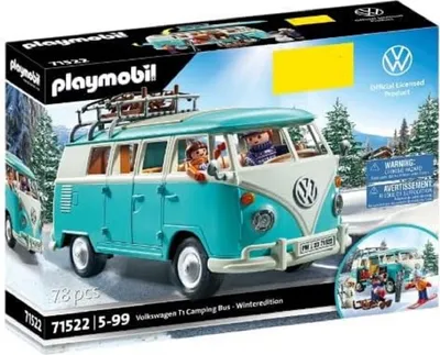 Produktbild von PLAYMOBIL 71522 Volkswagen T1 Camping Bus - Winteredition
