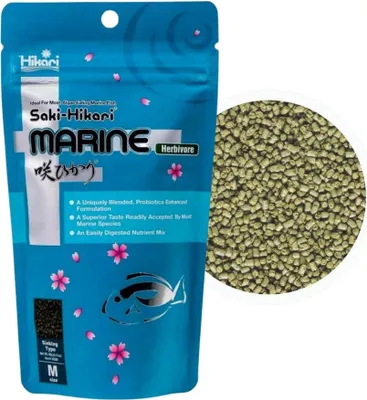 Produktbild von Saki Hikari Marine Herbivore M 90g