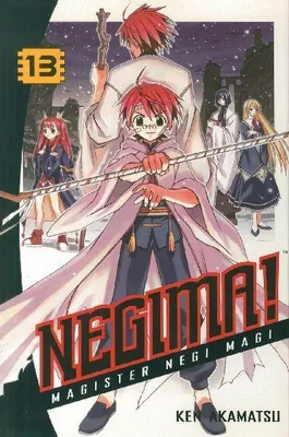 Produktbild von Negima volume 13