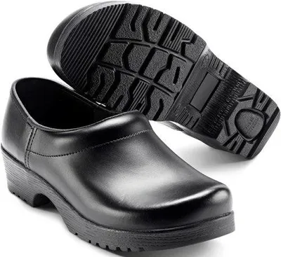 Produktbild von Sika Schuh Flexika geschlossener Clog Schwarz-44