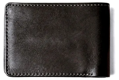 Produktbild von Geldbörse Echt Leder schwarz Herren, Damen - 019810