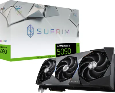 Produktbild von MSI GeForce RTX 5090 32G SUPRIM SOC