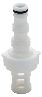 Produktbild von PVC Ablaufadapter Pool Ablassventil für Intex Poolschlauchanschluss Leckagesicher Robust