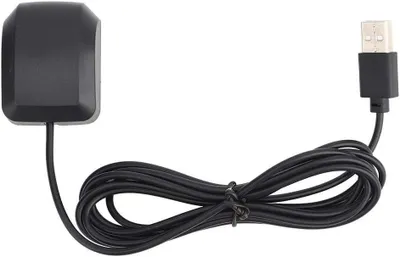 Productafbeelding van Navigatie Module - GPS Ontvanger - Locatie Bepalen - Hybride Motor - DC3.3-5V - Zwart