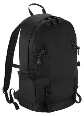 Productafbeelding van Quadra - Rugzak "Everyday", voor buitengebruik, 20 liter, model FK1550 (one size) (zwart)