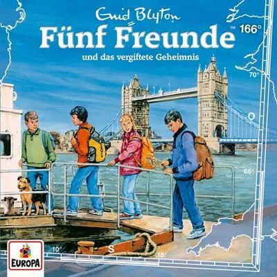 Produktbild von Fünf Freunde 166: und das vergiftete Geheimnis