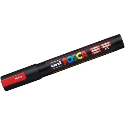 Produktbild von POSCA Marker UNI PC-5M neon-rot