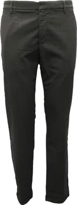 Immagine prodotto di 0701AI pantalone uomo DONDUP men green trouser pattern