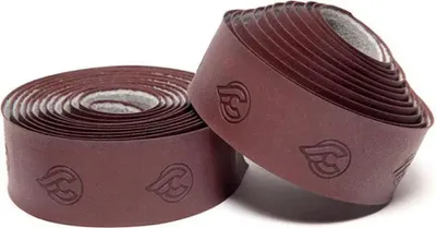 Immagine prodotto di Cinelli Vegan Eco Leather Plugs Nastro manubrio Marrone Marrone Taglia Unica